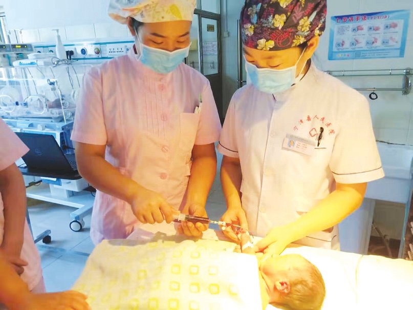 嫩江市妇婴监护型护送